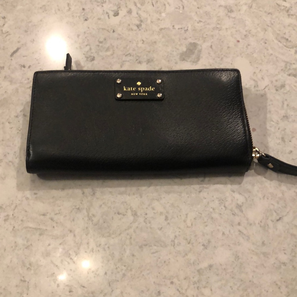 KATE SPADE BLACK WALLET